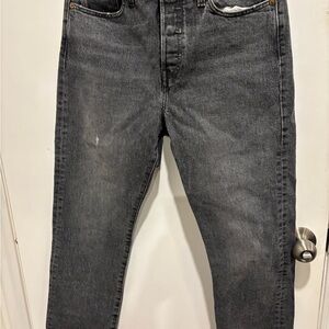 Women's  Black Washed Jeans. Very clean and perfect condition.